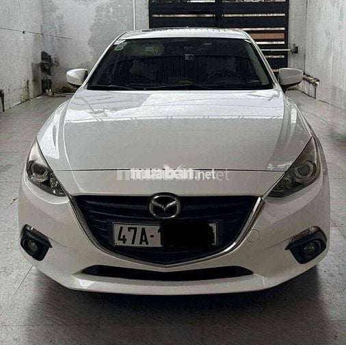 MazDa 3 xe gia đình