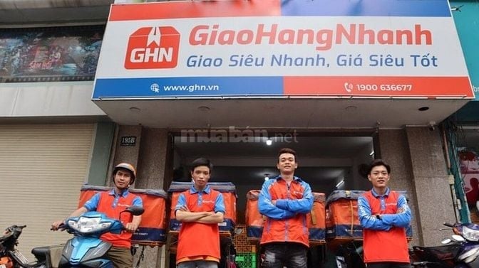 GIAO HÀNG NHANH TUYỂN SHIPPER LONG THÀNH - ĐỒNG NAI
