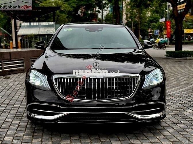 Mercedes Benz S class S400L 2015