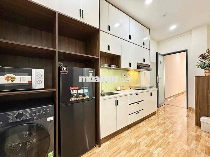 CHDV 2 PN, Đa Kao-Q1, Nội thất xịn, phòng mới - đẹp