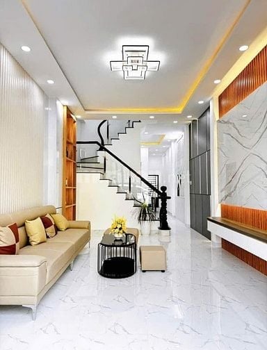 THANH LÝ THU HỒI VỐN 68M2 NHÀ LÊ QUANG ĐỊNH KẾ CHỢ BÀ CHIỂU GIÁ 1,66TY