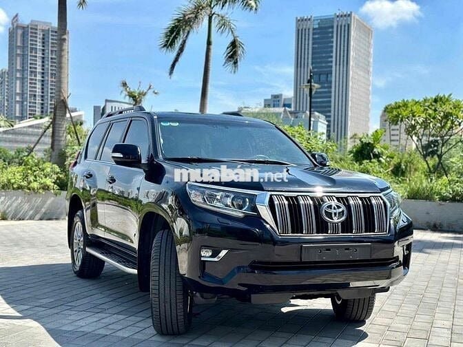 Prado VX sx 2020 màu đen siêu đẹp