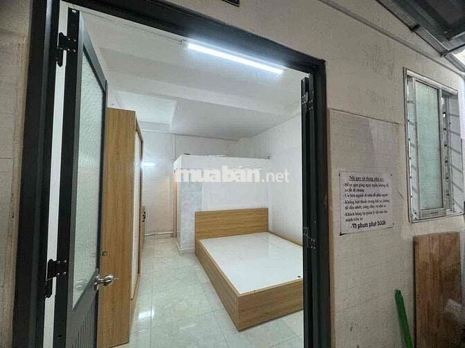 CHDV, Phòng trọ giá rẻ Full nội thất Q6 gần, giáp Q5 tiện đi trung tâm