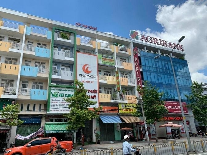 🌹 Nhà mặt tiền Tạ Q Bửu, p5, 4x16m, 1 lửng, 3 Lầu, sổ hồng 