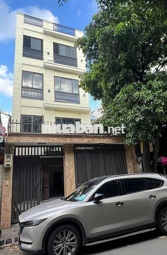 TÒA NHÀ MỚI XÂY – 72 C1, P.13, Q. TÂN BÌNH – GẦN SÂN BAY T3