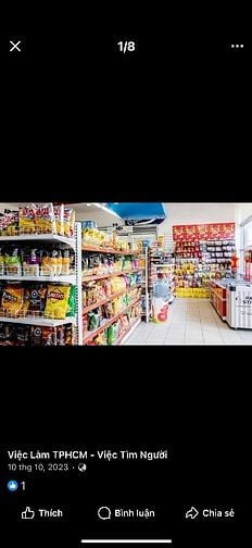 DỊP TRUNG THU CỬA HÀNG MỚI TUYỂN 7 NHÂN VIÊN BAN HÀNG KV Q3 ,Q1