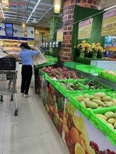 CHUỖI SIÊU THỊ TUYỂN DỤNG VỊ TRÍ :THU NGÂN,TẠP VU, KHO,LĐPT