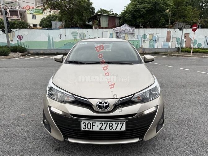 toyota vios 1.5G sản xuất 2018