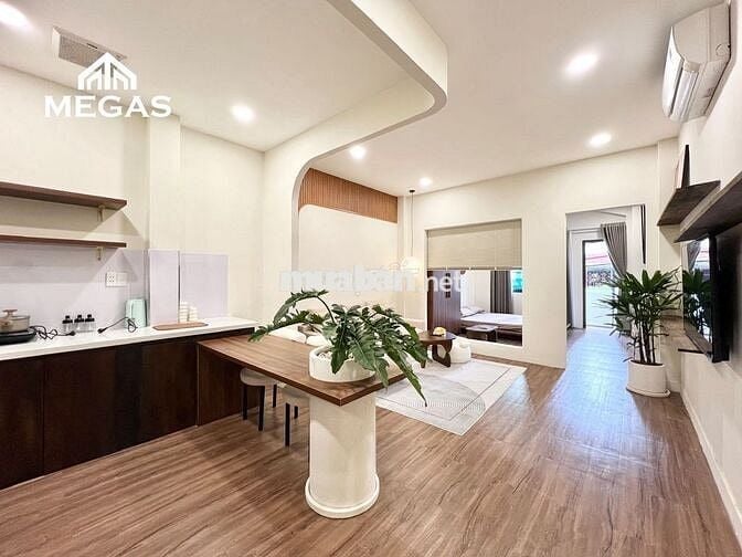 CĂN HỘ 1PN 55m2 BANCONG GẦN NHÀ THỜ TÂN ĐỊNH - HAI BÀ TRƯNG - QUẬN 1