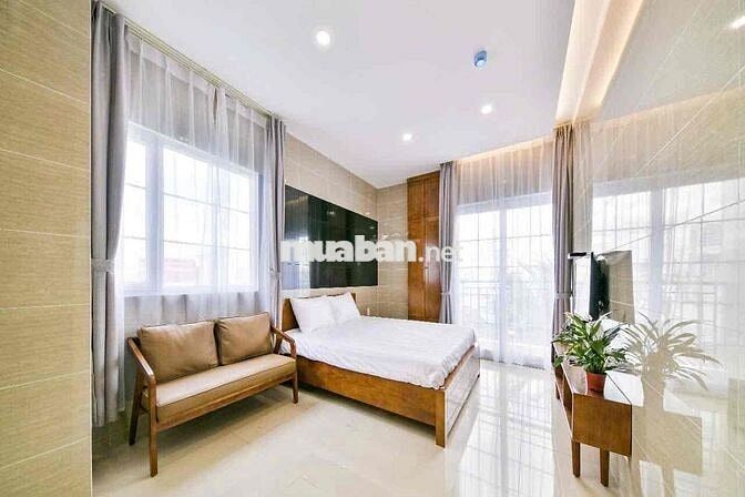🌏Căn Hộ 1PN Full Nội Thất - Ngay Khu Phan Xích Long - Thang Máy