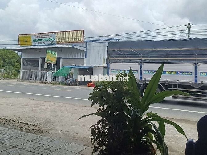 BÁN NHÀ MẶT TIỀN QL91 ĐƯỜNG TÔN ĐỨC THẮNG Ô MÔN CẦN THƠ