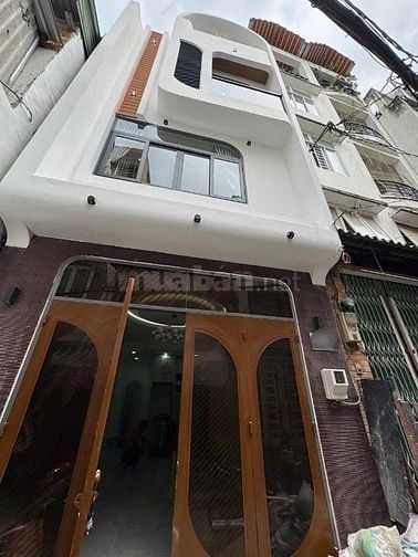 Nhà 1 Trệt 2 Lầu, Hẻm 4m Oto, Bùi Hữu Nghĩa Bình Thạnh–44,8m²/2.560 tỷ