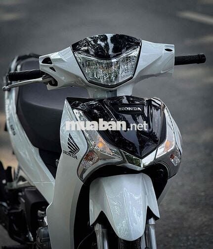 Future 125i 2020 Trắng Đen