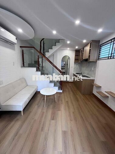 CHỈ 5T95 SỞ HỮU NGAY NHÀ MỚI NỘI THẤT ĐẸP HXH TỚI NHÀ PHÚ NHUẬN 5 TÂNG