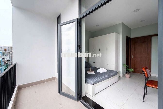 Căn Hộ Studio Cao Cấp, Có bancol rộng 30m2 trung Tâm Bình Thạnh
