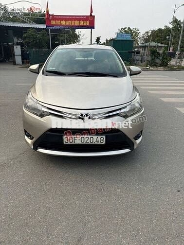 Toyota Vios 1.5E 2017