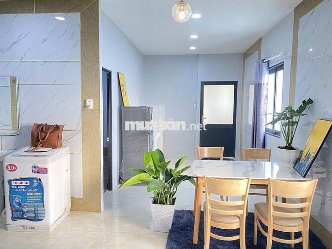 CĂN HỘ 3PN FULL NỘI THẤT MÁY GIẶT RIÊNG NGUYỄN VĂN ĐẬU ĐẦY ĐỦ TIỆN ÍCH