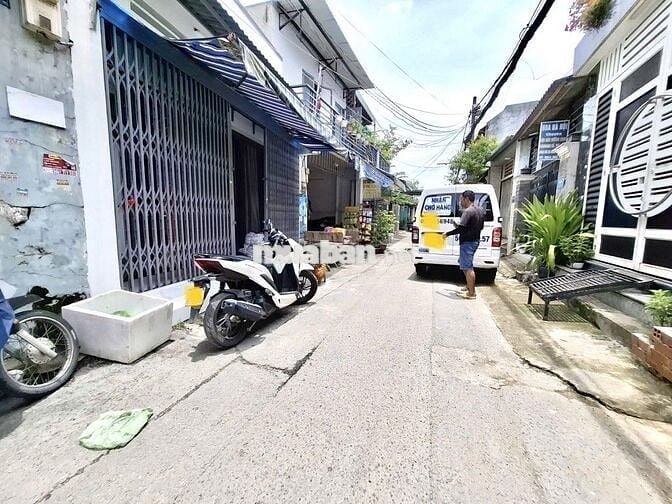 Liên khu 5-6 – 58m² ngang 4,1m – hẻm 5m – Bình Hưng Hòa B – 3.65 tỷ