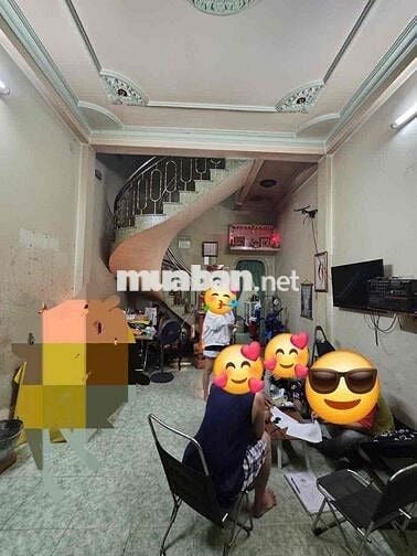 NHÀ 1 LẦU - HẺM OTO TRÁNH NHAU