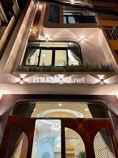 HXH BÙI HỮU NGHĨA-BÌNH THẠNH,45M²,5 TẦNG KTS MỚI 100%,HƠN 8..T