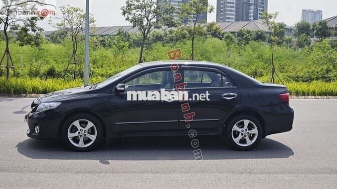Toyota Altis 2011