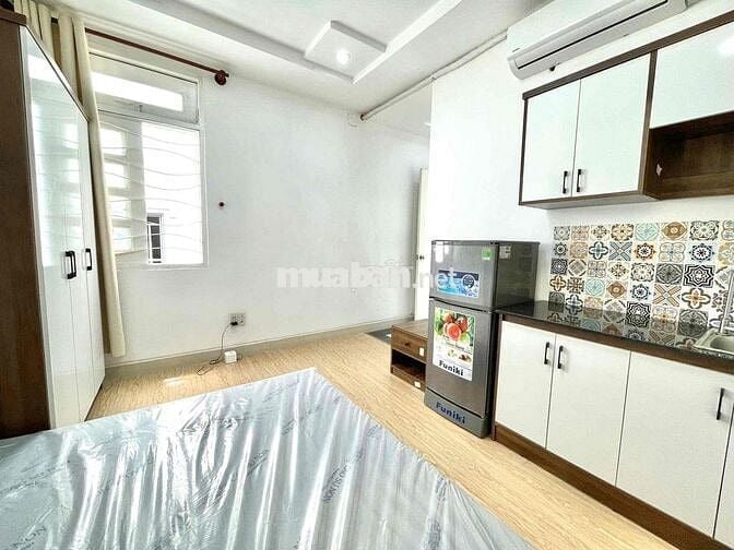 🔥STUDIO CỬA SỔ TRỜI THOÁNG GẦN HUFLIT TRƯỜNG SƠN ĐẦY ĐỦ NỘI THẤT