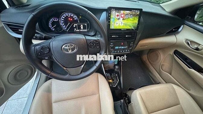 Toyota Vios 2022 G 1.5 CVT chạy chuẩn  52312 km