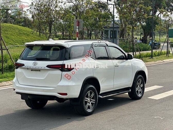 Fortuner 2019 số sàn 1 cầu.