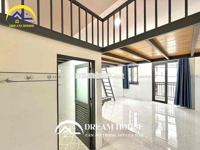 DUPLEX RỘNG 30m2 - MỚI XÂY - GẦN VĂN HIẾN