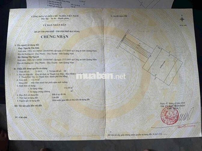 Nhà Mặt Tiền Lý Thái Tông chính chủ cần bán