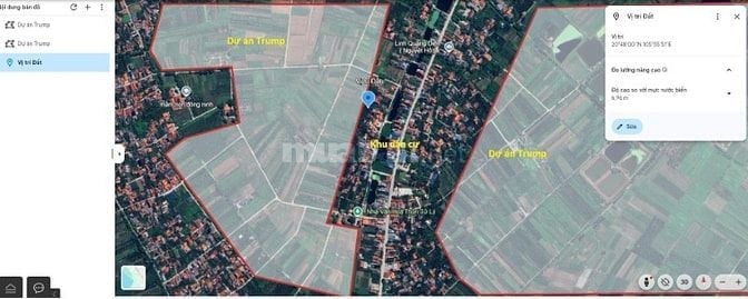 CC BÁN ĐẤT 90M2 GIÁ 2 TỶ CHÂU NINH - HƯNG YÊN VIEW DỰ ÁN TRUM + DI SẢN
