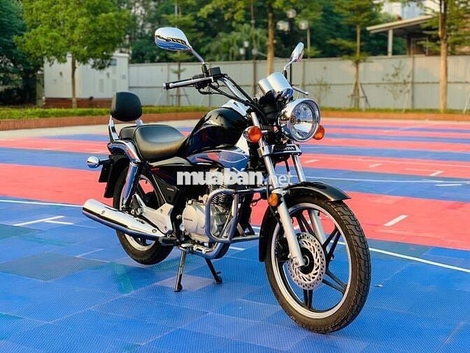 HONDA SHADOW 150 MÀU ĐEN CHÍNH CHỦ ÍT ĐI 2024