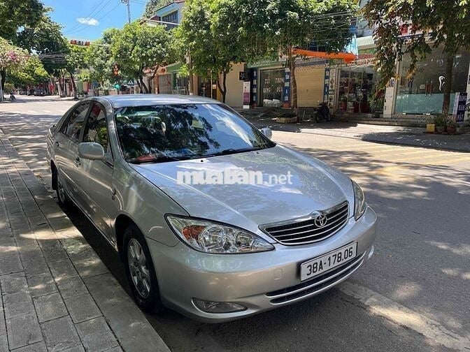 Toyota Camry 2003 - máy v63.0 nhập khẩu xe đẹp