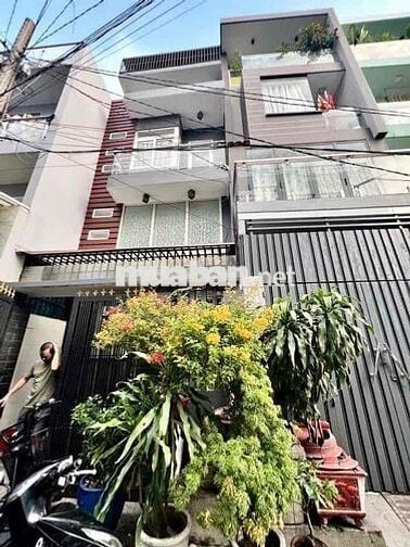 Nhà Đẹp 4 Tầng — Gần Gò Xoài Mã Lò Lê Văn Quới ( 4m x 17m)