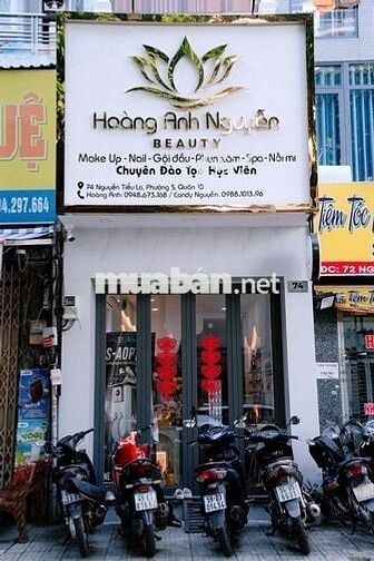 Cho thuê mặt bằng đẹp mới sửa chửa