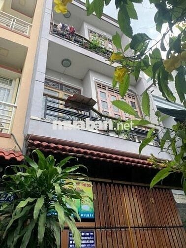 CHO THUÊ NHÀ MỚI 3 TẦNG, HẺM 5M GẦN CHỢ NGUYỄN SÚY -TÂN PHÚ, CHỈ 12TR