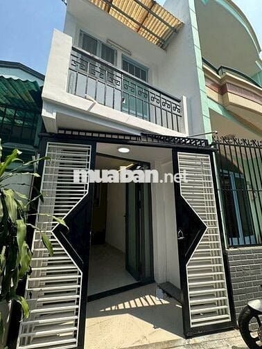 Nhà hẻm Âu Dương Lân 1 trệt 1 lầu 1 tỷ 680 tr
