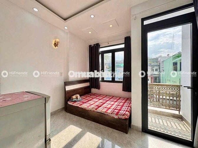 studio full nội thất - bancol siêu thoáng gần ĐH VHU