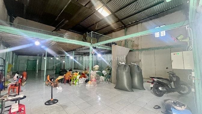 Cho Thuê Kho Xưởng 380m2 Nguyễn Văn Lượng Trung Tâm Gò Vấp