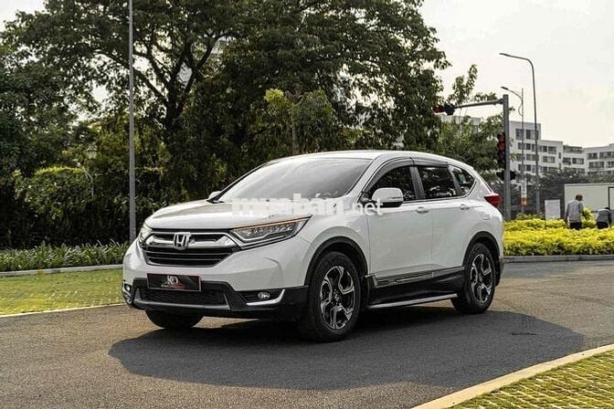 Honda CRV - G xe 7 chỗ màu trắng nhập Thái