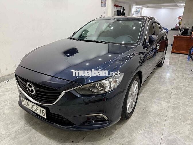 Mazda 6 2016 2.0 AT - 86000 km một chủ