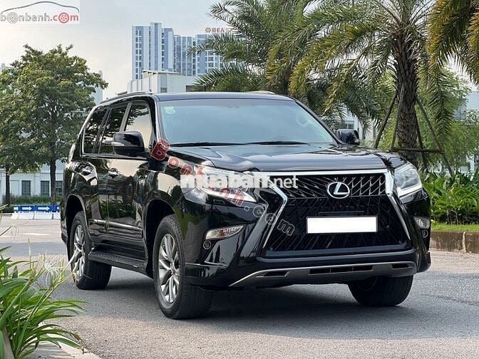 Lexus GX460 sản xuất 2016.