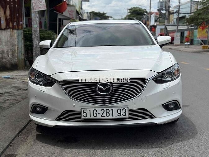 Mazda 6 2016 2.5 AT - 57000 km