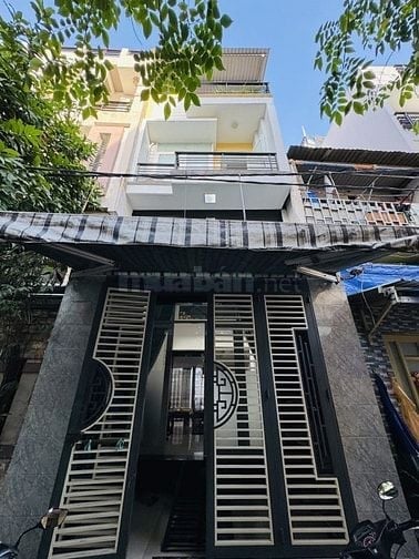 🏠 BÁN NHÀ HẺM XE HƠI 6M – XÔ VIẾT NGHỆ TĨNH, P.25, BÌNH THẠNH  2TỶ590