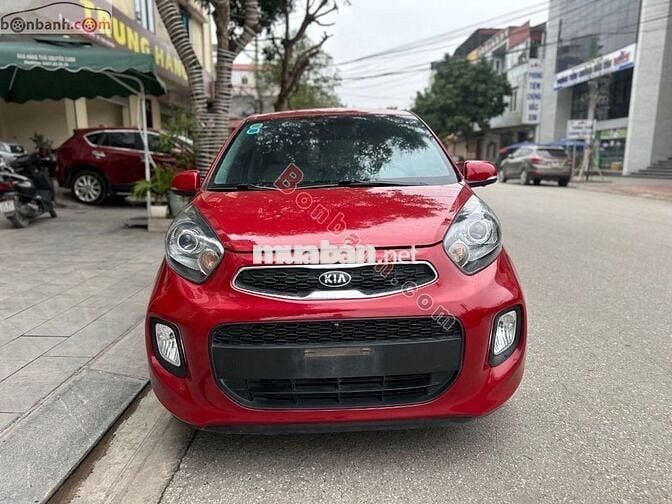 Kia Morning 2021 số tự động bản Deluxe