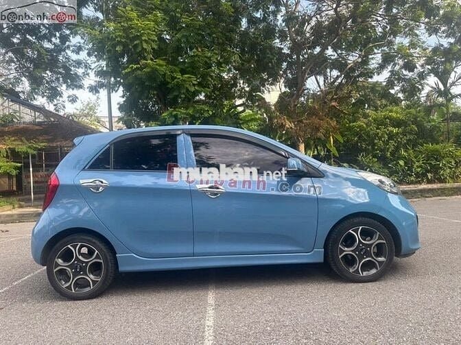 KIA MORNING 2011,số tự động,bản SPORT