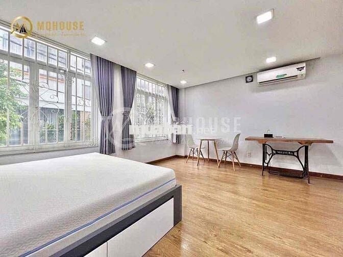 CHO THUÊ 1PN 50M2 BÌNH THẠNH_Full NT_Gần Cầu Thị Nghè_Máy Giặt Riêng
