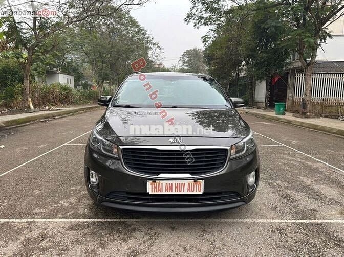 kia sedona máy dầu số tự động