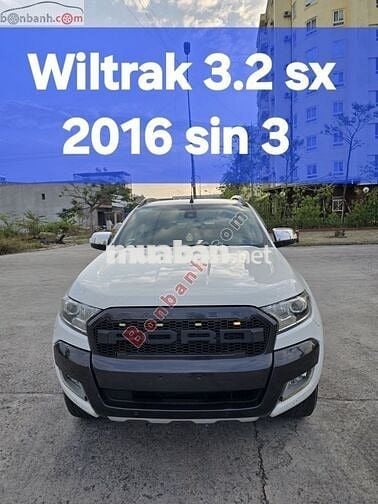 Ford Ranger Wildtrak 3.2L 4x4 AT 2016