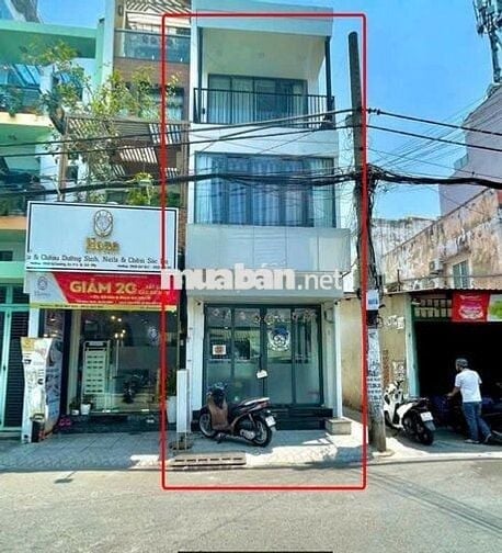Góc 2 Mặt Tiền Huỳnh Khương An 100m2 4 Tầng  gần Đại Học CÔng NGhiệp